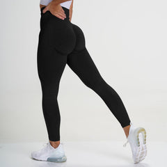 Po-Lifting-Leggings mit hoher Taille