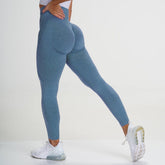 Po-Lifting-Leggings mit hoher Taille