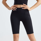 Pantalones cortos de ciclista con costuras de contorno