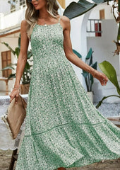 Floral Print Summer Dress