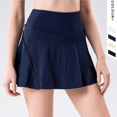 Active Skort mit Mesh-Einsätzen