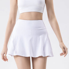 Active Skort mit Mesh-Einsätzen