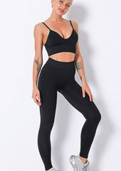 Zweiteiliges Set mit Racerback-Trägern