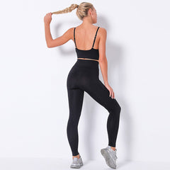 Zweiteiliges Set mit Racerback-Trägern