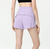 Lässige, doppelt gefütterte Active-Shorts