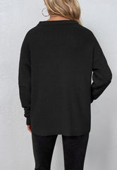 Suéter funcional con mangas con cremallera