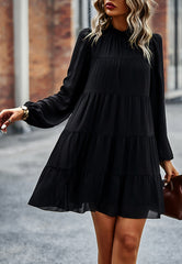 Etuikleid mit Schleife hinten