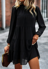 Etuikleid mit Schleife hinten