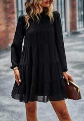 Etuikleid mit Schleife hinten