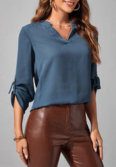 Túnica básica de color liso