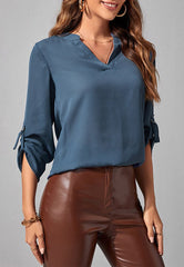 Túnica básica de color liso