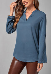 Túnica básica de color liso