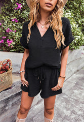 Einfarbige strukturierte Sommerkoordinaten