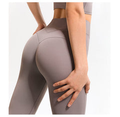 Butterweiche Fitness-Leggings mit Konturierung und Modellierung