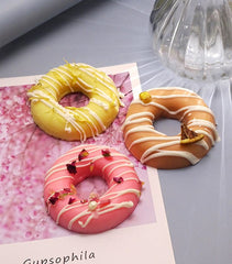 Jabón artesanal de proceso en frío Icing Donuts