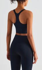 Soft Buttery Racer Back Fitness Sports Bra