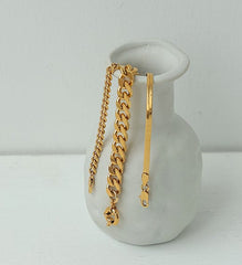 Goldkette Fußkettchen Vielfalt