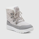 Botas de invierno impermeables y cálidas de piel