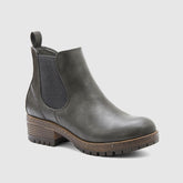 Botines Chelsea de tacón bajo estilo vintage