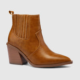 Spitze Chelsea-Stiefeletten