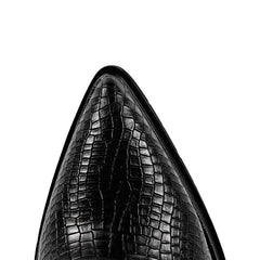 Double Platform Ankle Boots