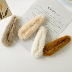 Pinza para el pelo esponjosa