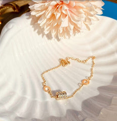 Gold Roller Bracelet