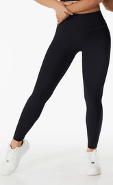 Ribbed High Rise Contouring Lifting Fitness Leggings