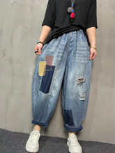 Pantalones harén con cintura elástica Just My Style