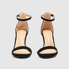 Stiletto-Sandalen, Ballschuhe