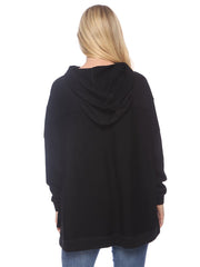 Sudadera con capucha cómoda y extragrande