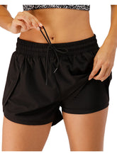 Sportliche Shorts fürs Fitnessstudio, schnelltrocknende, lockere Laufshorts
