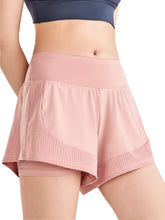 Schnelltrocknende, lockere Laufshorts 2-in-1