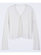 Cárdigan de verano corto y fresco