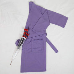 Bata de baño tipo kimono para él y para ella