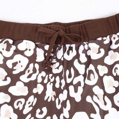 Pantalones de estar por casa Snow Leopard