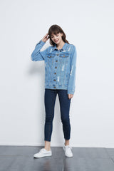 Denim Not Your Boyfriends Jean Jacket