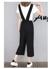 Mono corto de pierna ancha