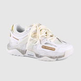 Lässige Plateau-Sneaker