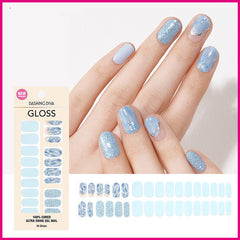 Nail Art Nagelaufkleber Patch Stern Gleicher Stil No-Bake Tragen von Nagellack