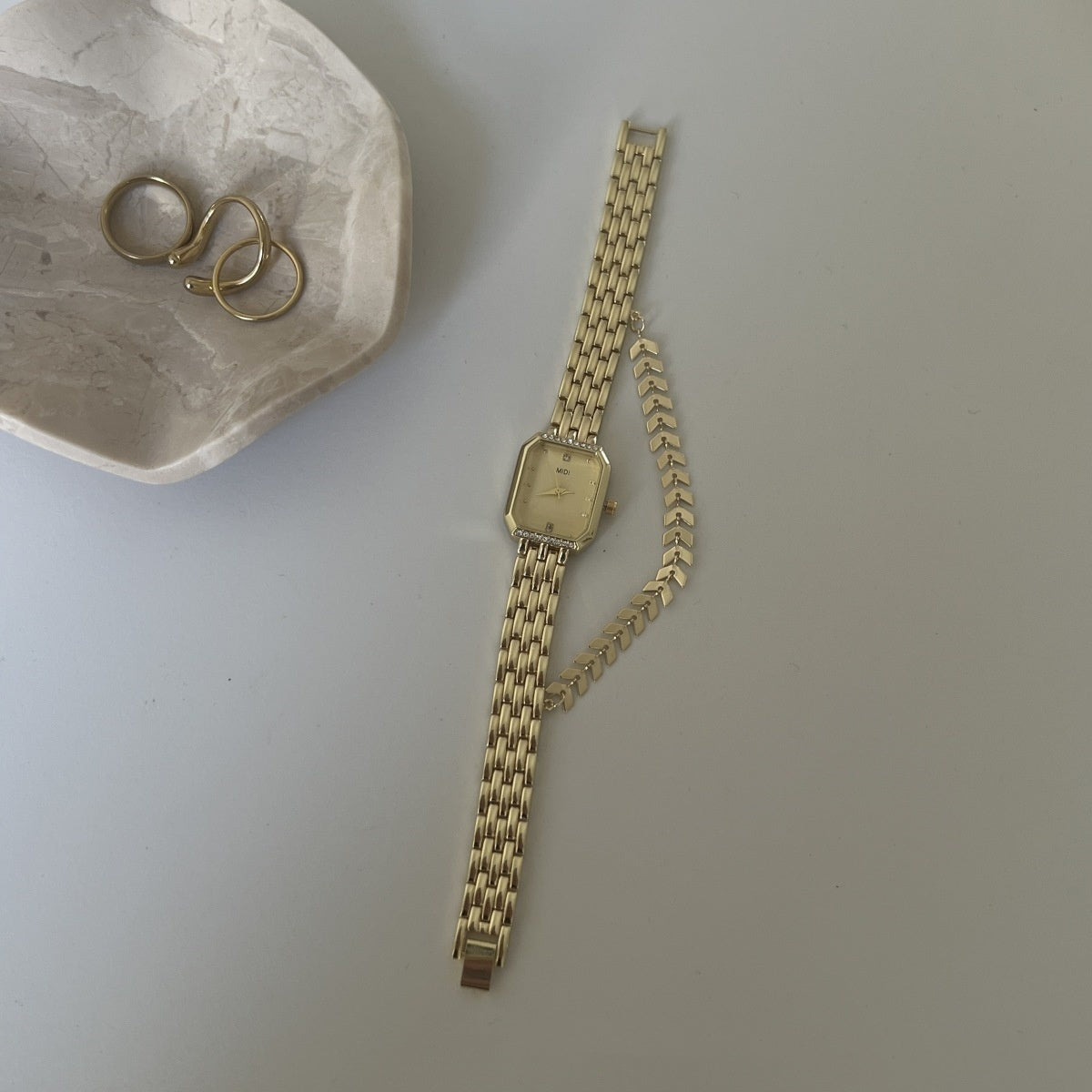 Bracelet Simple Quartz Watch