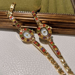 Nischen-High-End-Ins Light Luxury High-End-Uhr für Damen