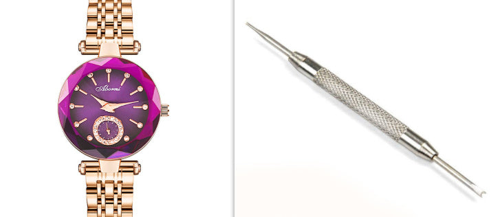 Simple Cut Quartz Watch