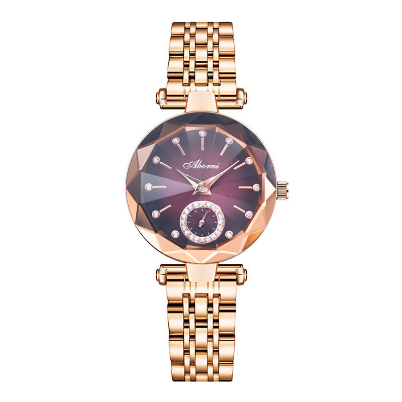 Simple Cut Quartz Watch