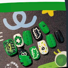 Armadura de nicho de dibujos animados de estilo Ins