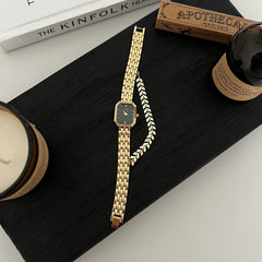 Reloj de cuarzo sencillo con pulsera