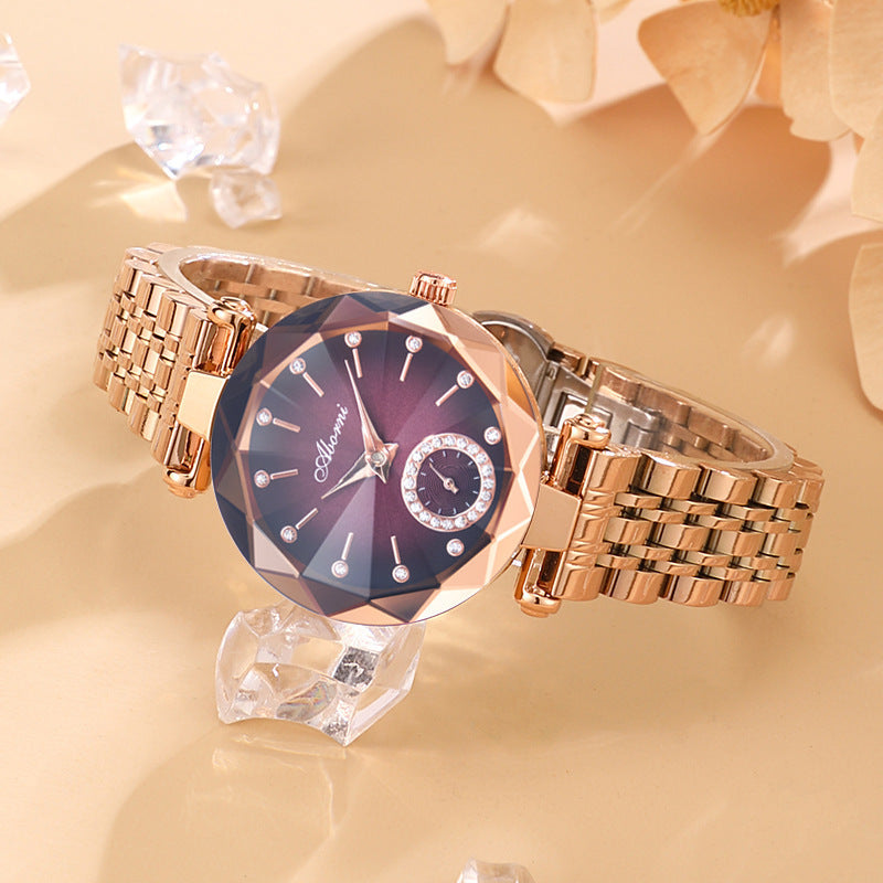 Simple Cut Quartz Watch