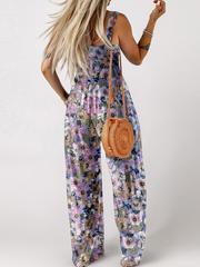 Casual Loose Sleeveless Jumpsuits