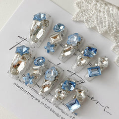 Pegatinas para uñas permeables al hielo