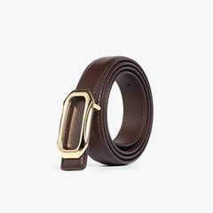 Casual Genuine Cow Leather Belt